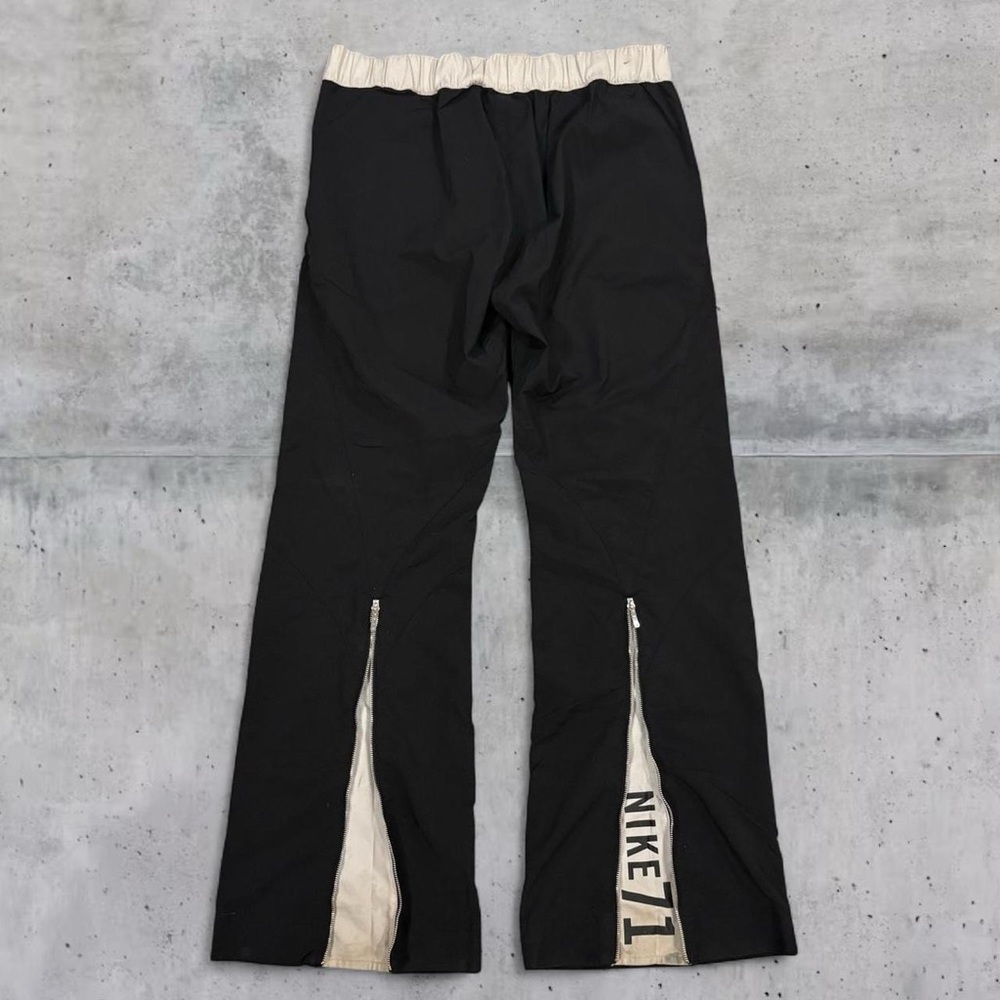 Vintage Nike Zipper Flare Athletic Pants